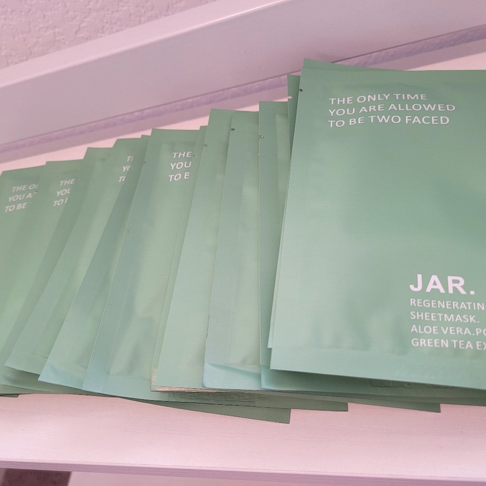 Herbal face mask bundle